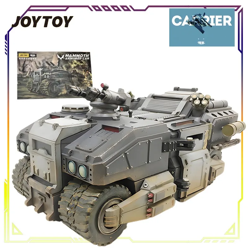 JOYTOY Original Dark Source Fahrzeug Serie Gepanzertes Angriffsfahrzeug Anime Action Figure Montage Modell Spielzeug Modell Geschenke für Jungen