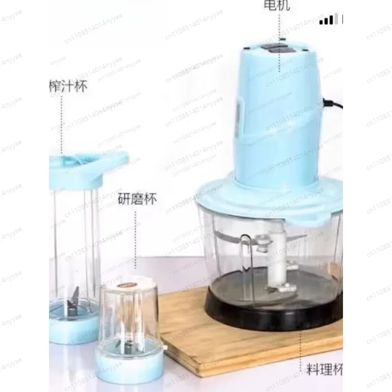 Ultimate 3-Jar Kitchen Center: 1800W Super Blender | For Juice, Nut Butter, Baby Food & Grain Milling, All-in-One System