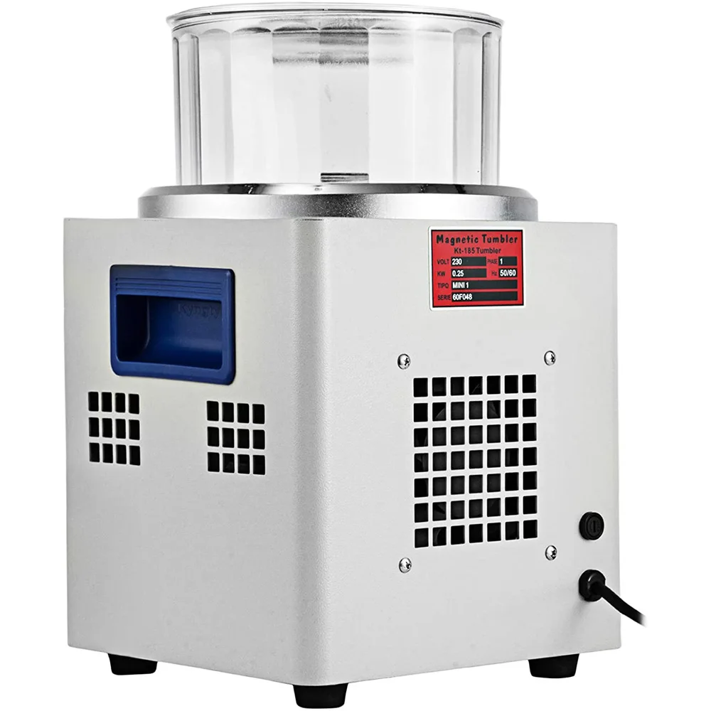 Bicchiere magnetico per lucidatrice magnetica per gioielli in oro e argento