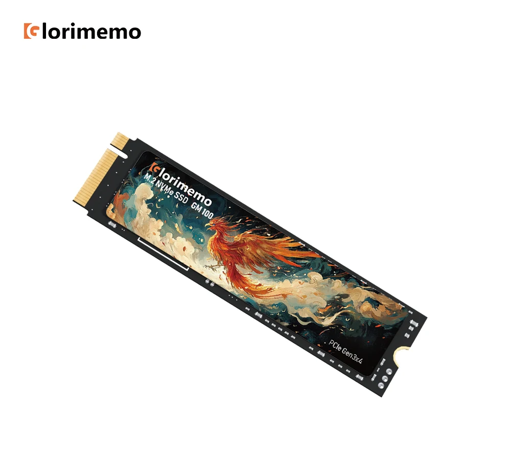 Glorimemo SD M2 4TB SSD Harde Schijf SSD NVMe M.2 2280 PCIe3.0 M.2 PCIE NVMe 3D TLC NAND Flash Solid State Disk voor Laptop PC