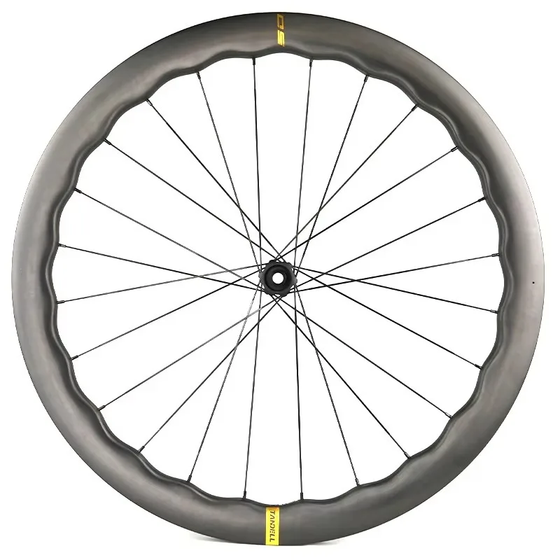Bike Accessories 50mm Road Bike Wheelset Free Coating Pillar Carbon Spoke 36T Ceramic Shimano Straight Pull Carbon Road Wheels
