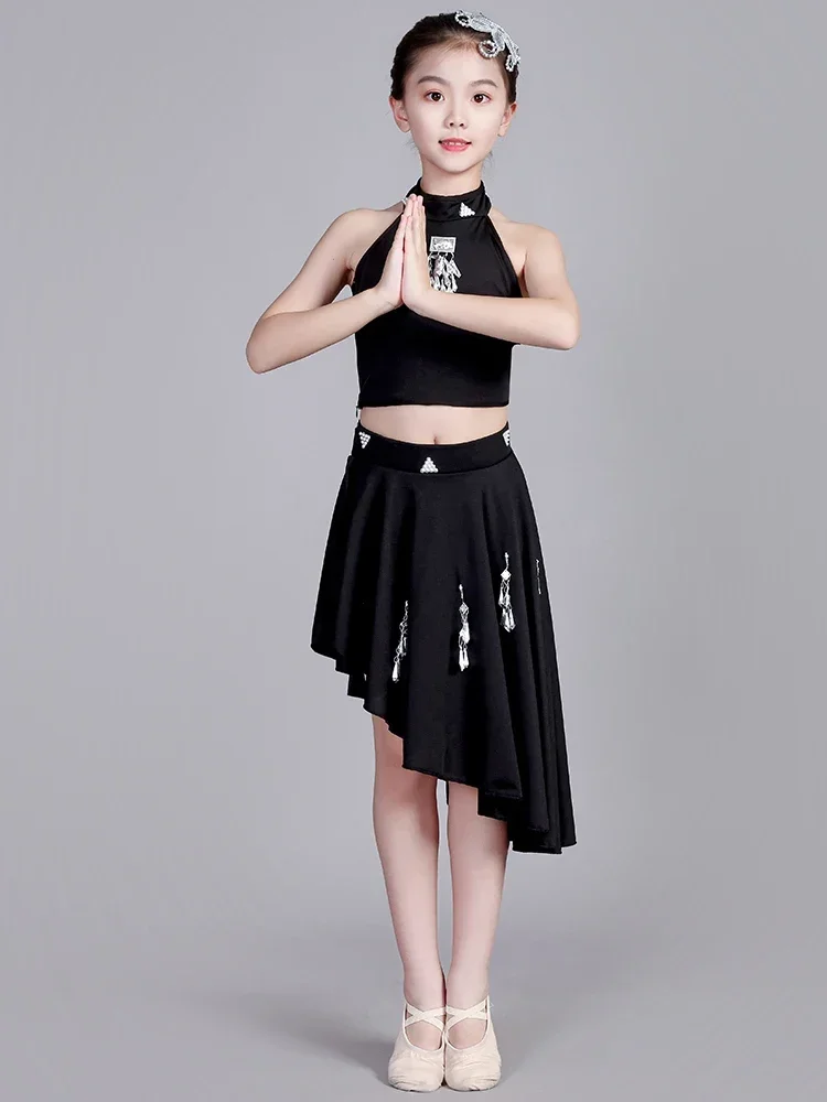 Nowa mniejszość paw taniec Dai kostium taneczny kostium wydajnościowy dziewczyny rybi ogon odzież do tańca ludowego tancerz hmong