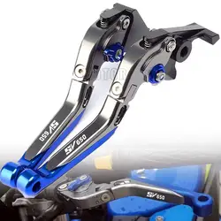 For SUZUKI SV650 SV 650 1999 2000 2001 2002 2003 2004 2005-2012 Motorcycle Aliuminum CNC Handle Clutch Lever Clutch Brake Levers