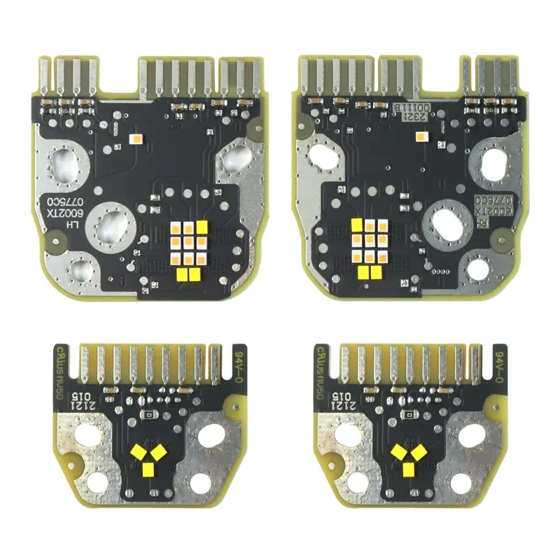 Yellow Angel Eye DRL LED Boards For 2022 2023 BMW X3 X3M G01 X4 X4M G02 F97 LCI Headlight Blue Daytime Running Light Red
