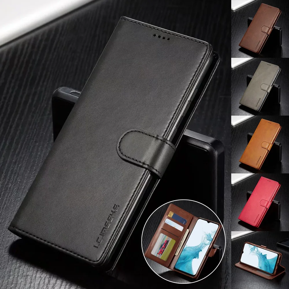 Leather Wallet Case for Samsung Galaxy A54 A34 A24 A14 A53 A33 A13 A72 A52S A42 A32 A22 A12 A71 A51 A41 A31 A21S A70 A50 A20 A10