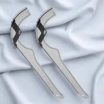 

2Pcs Bike Chain Guard Cover Sturdy Mud Proof Chain Protector for Bicycle Front Sprocket Wide Compatibility Portable Cycling