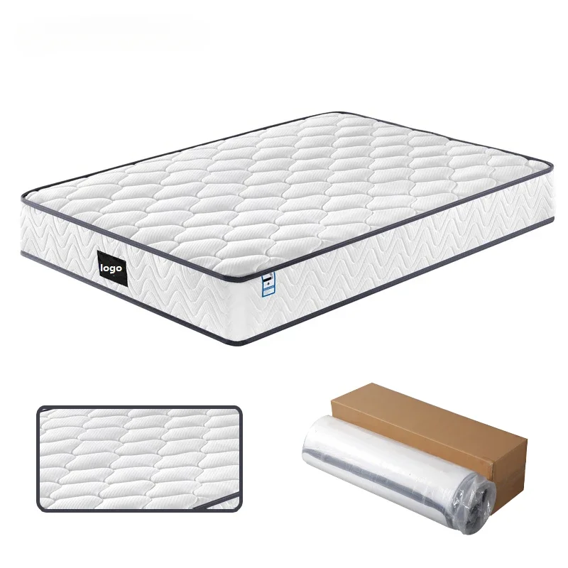 

High Quality Bonnell Spring Foam Queen Hotel Bed Mattress