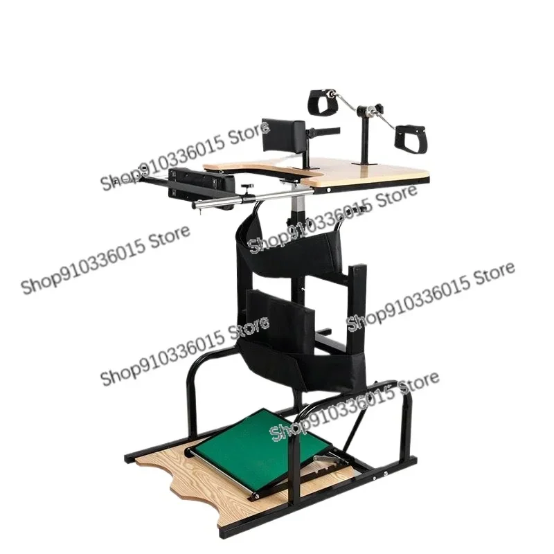 

Standing Leg Training Device for Adult Standing Frame Upper and Lower Limb Training Device