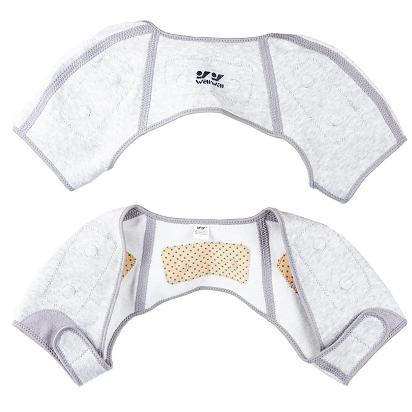Double Shoulder Pad Shoulder Support Compression Shoulder Belt Elastic Shoulder