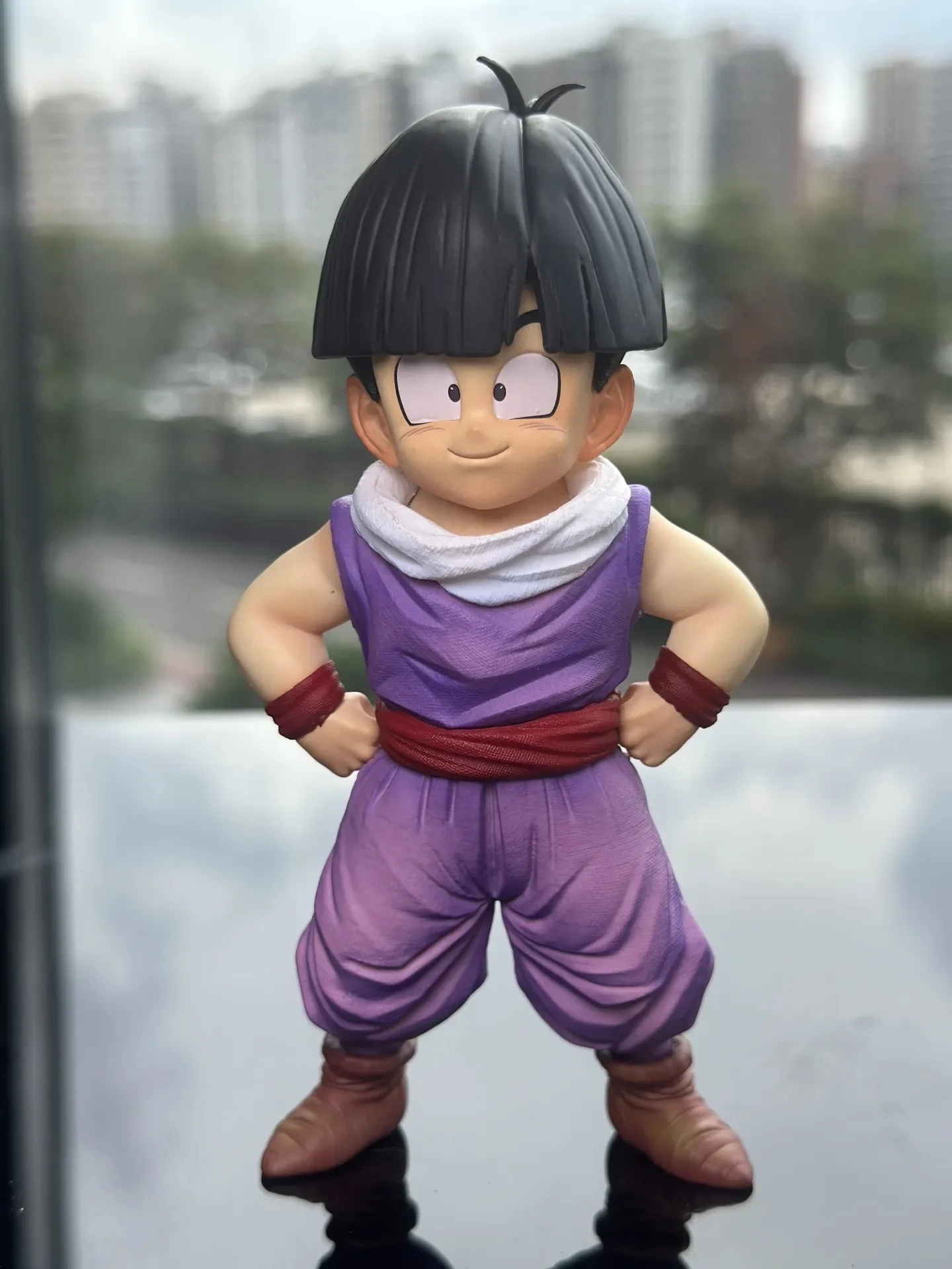 Anime Dragon Ball Z 13CM Namek Son Gohan figura de acción aventura PVC modelo estatua muñeca regalo juguete