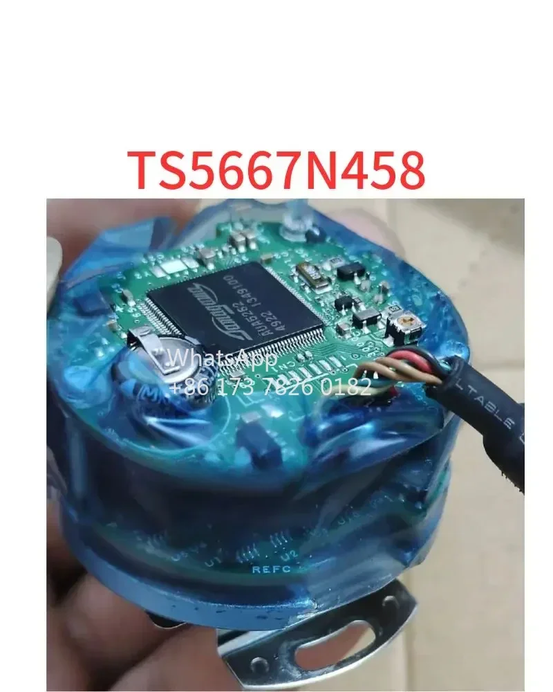 Used TS5667N458 encoder test OK