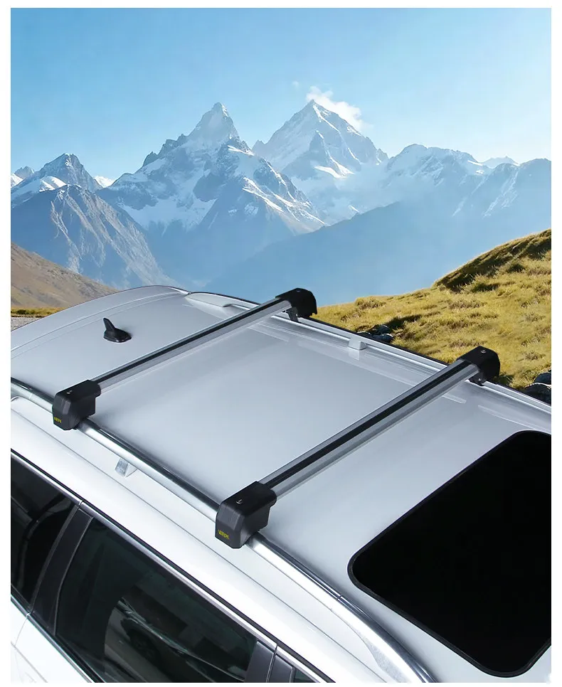 Roof rack crossbar, car tent special car heightened SUV aluminum combined load universal