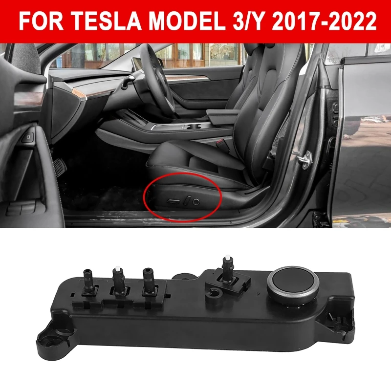 Car Front Seat Switch Control Adjustment For Tesla Model 3/Y 2017-2022 1551854-01-A 1551855-01-A 