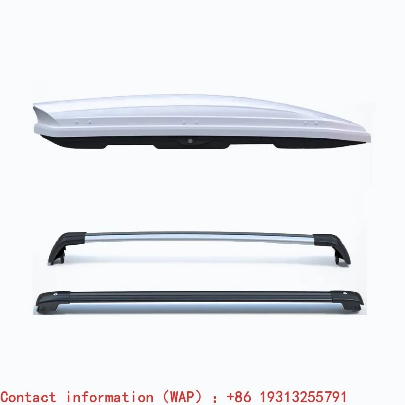 【From China】700L Car Roof Box Universal SUV Roof Rack Luggage Carrier Storage Box Custom Color