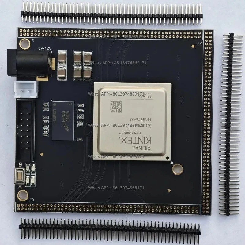 Kintex UltraScale+ FPGA Development Board XCKU5P-FFVB676 Core Board Beyond XC7K325T High Performance