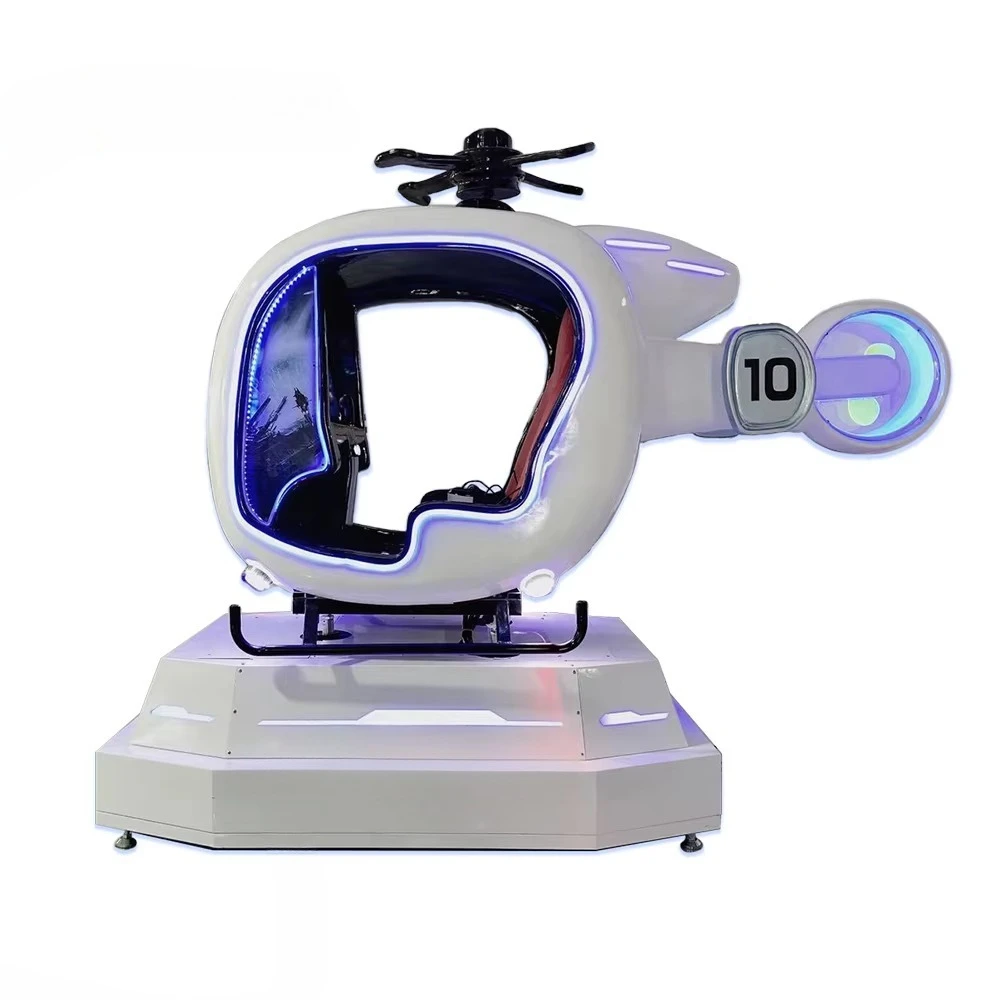 JAMMA Hot Sale Indoor Playground Amusement Park Products 9d Vr Simulator Vr Flight Simulator