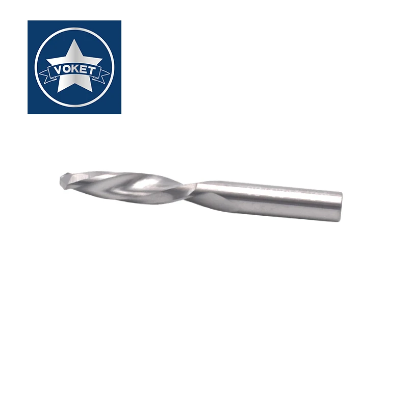 Máquina CNC de carburo de tungsteno, broca de acero con punta giratoria, vástago recto, monolítico, izquierda, 0,9, 1,0, 1,08, 1,2, 1,3, 1,4, 1,5, 1,6, 1,7