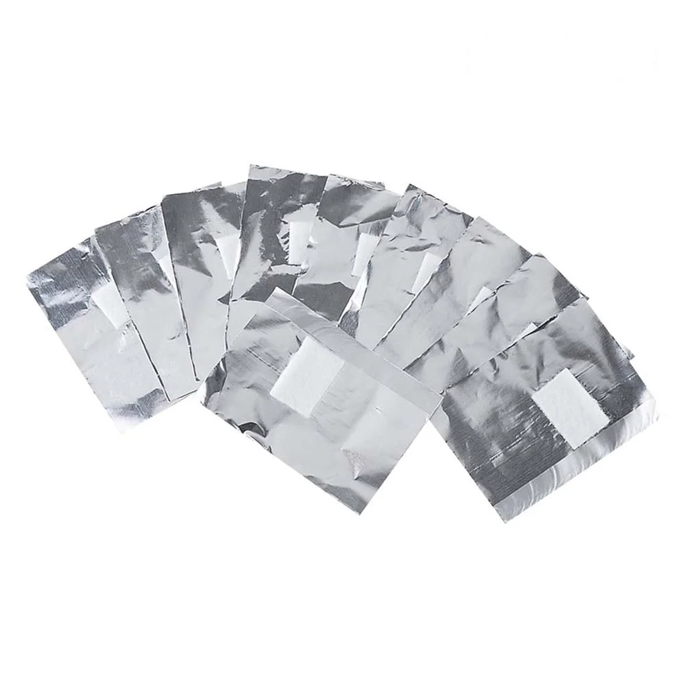 250 قطعة منصات مزيل الأظافر احباط يلتف سميكة نقع قبالة هلام البولندية مسمار يلتف منصات كبيرة القطن لإزالة هلام في المنزل