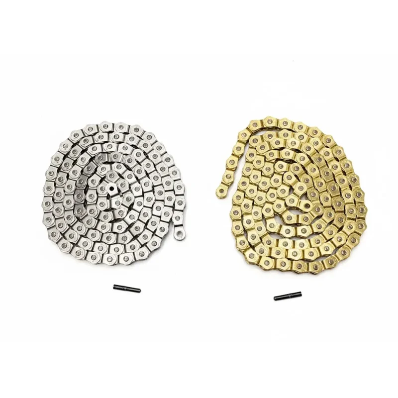 

KMC HL1 Half-Link BMX Chain 100 звеньев со штифтом, широкая односкоростная цепь для уличного велосипеда Dirt Jump