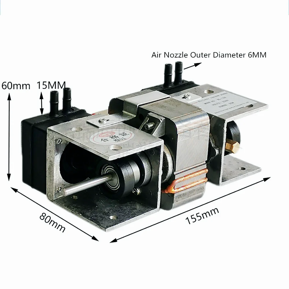 

110V/220V Small Oil-free Vacuum Pump Miniature Negative Pressure Pump Suction Pump For Beauty Equipment HL-15V