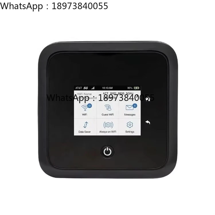 Nighthawk Netgear Original M5 MR5100 5G WiFi 6 tragbarer Router Sub 6 GHz mobiler Hotspot Qual-comm X55 Wireless