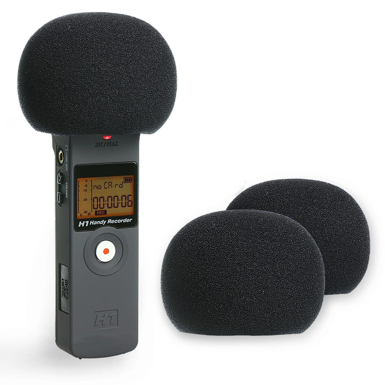 For ZOOM H1 microphone dust cover  microphone windshield sponge cover