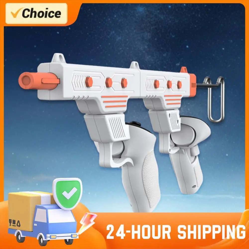 

Кронштейн-подставка для VR-контроллеров Meta Quest 3 / Quest 3S: улучшенные игровые возможности для стрельбы, аксессуары для VR-игр