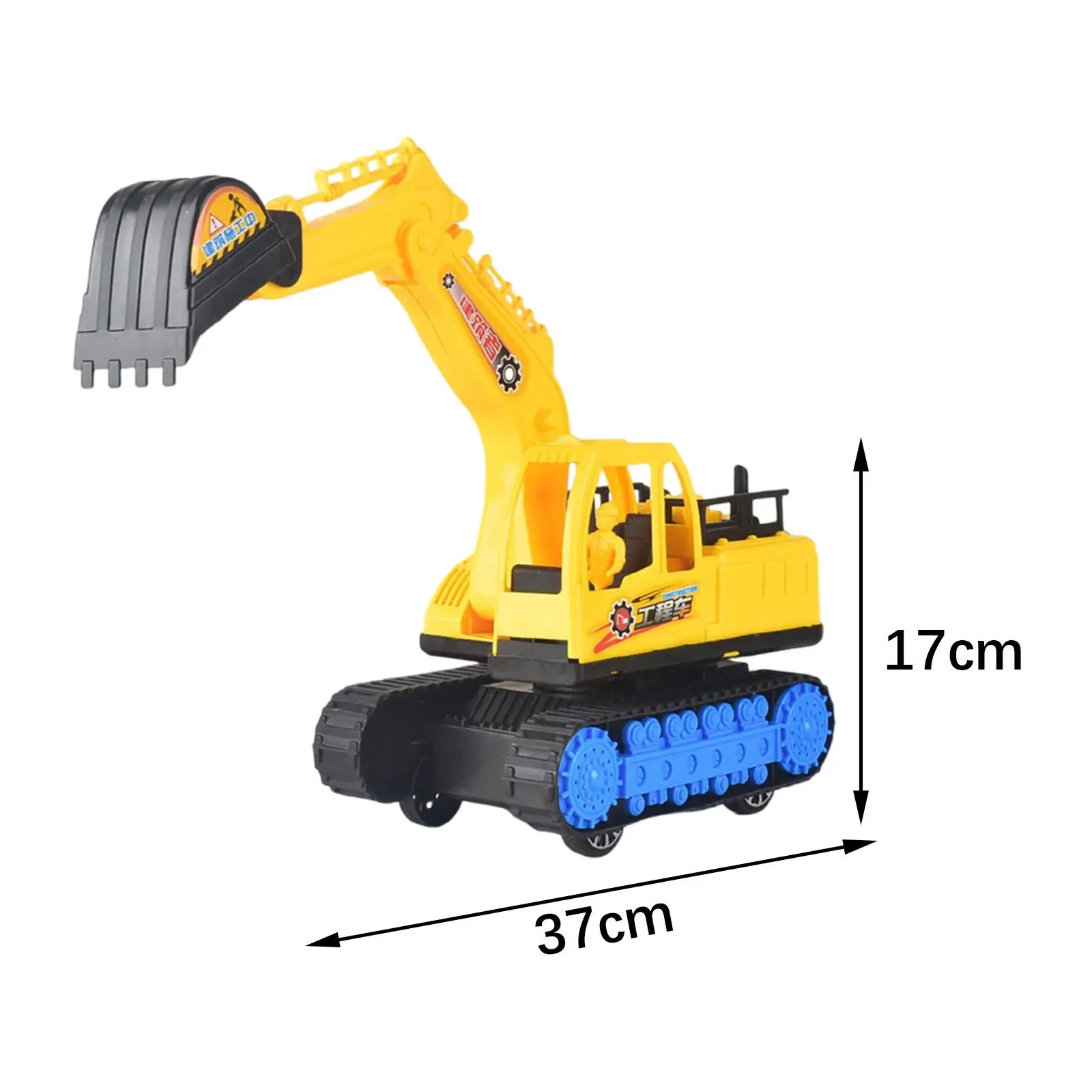 Toy Trucks for Boys Construction Vehicle Model Mini Engineering Car with Inertia Drive Educational Gift for 3 4
