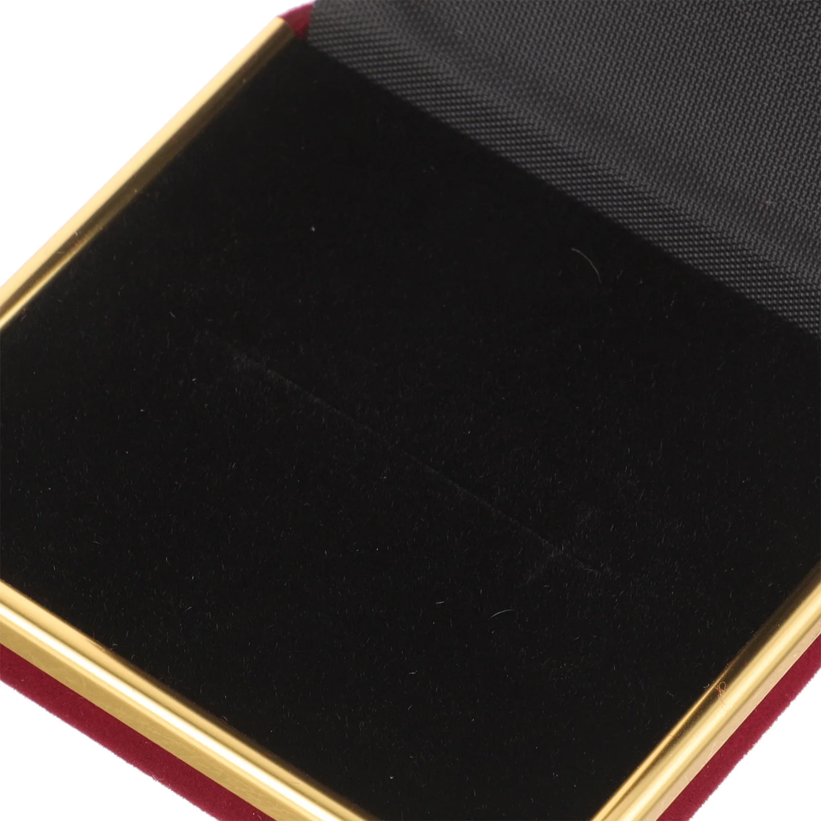 

Elegant Jewelry Box Engagement Box Wedding Ring Boxes For Ceremony Ring Case Soft Lined Earring Storage Gift Packaging