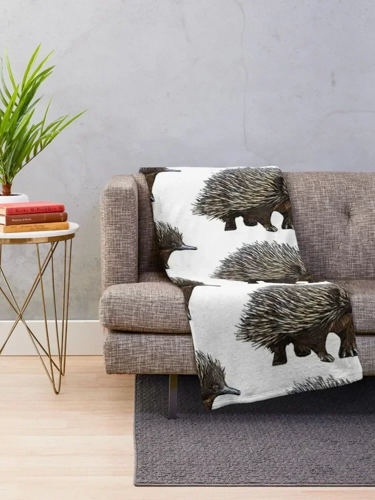 Echidna Throw Blanket Cute Blankets For Sofas Decorative Beds Blankets