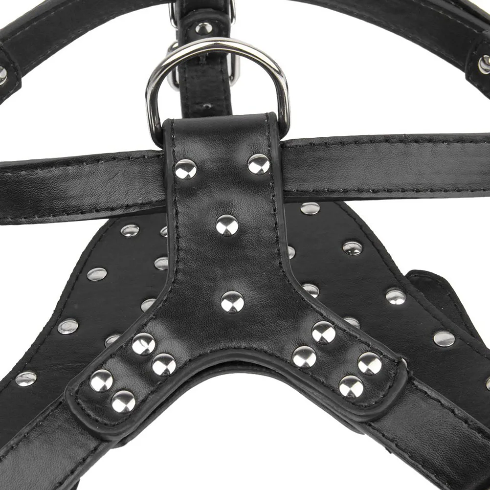 

PU dog harness Spike dog harness harness Terrier harness