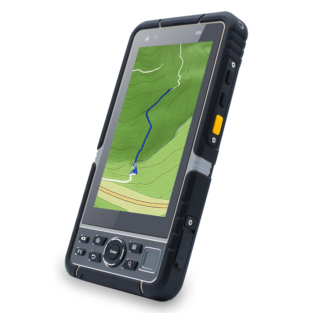 

Высокоточный прочный GPS-навигатор T60 RTK GNSS Ручной для использования на открытом воздухе/транспортных средств, водонепроницаемый и устойчивый к падению