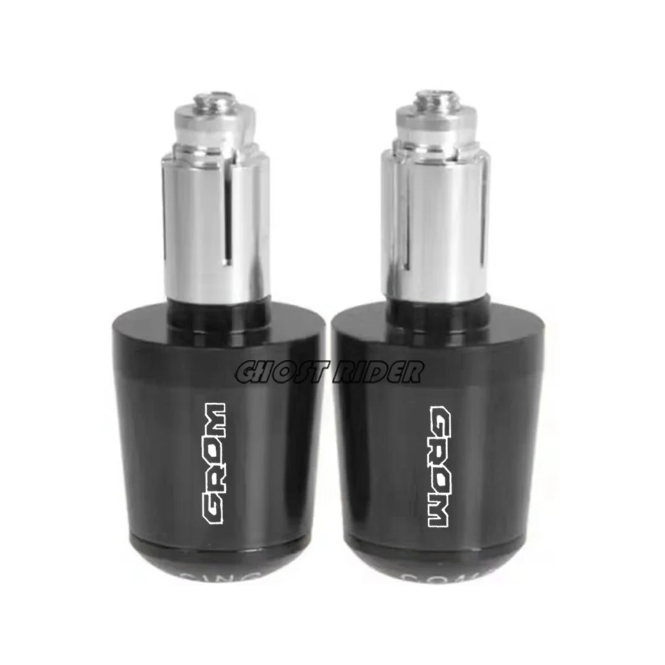 For Honda MSX125 Grom MSX 125 2013-2020 2019 2018 Motorcycle CNC Handle Bar Handlebar Grips Cap End handle Plugs cap Accessories