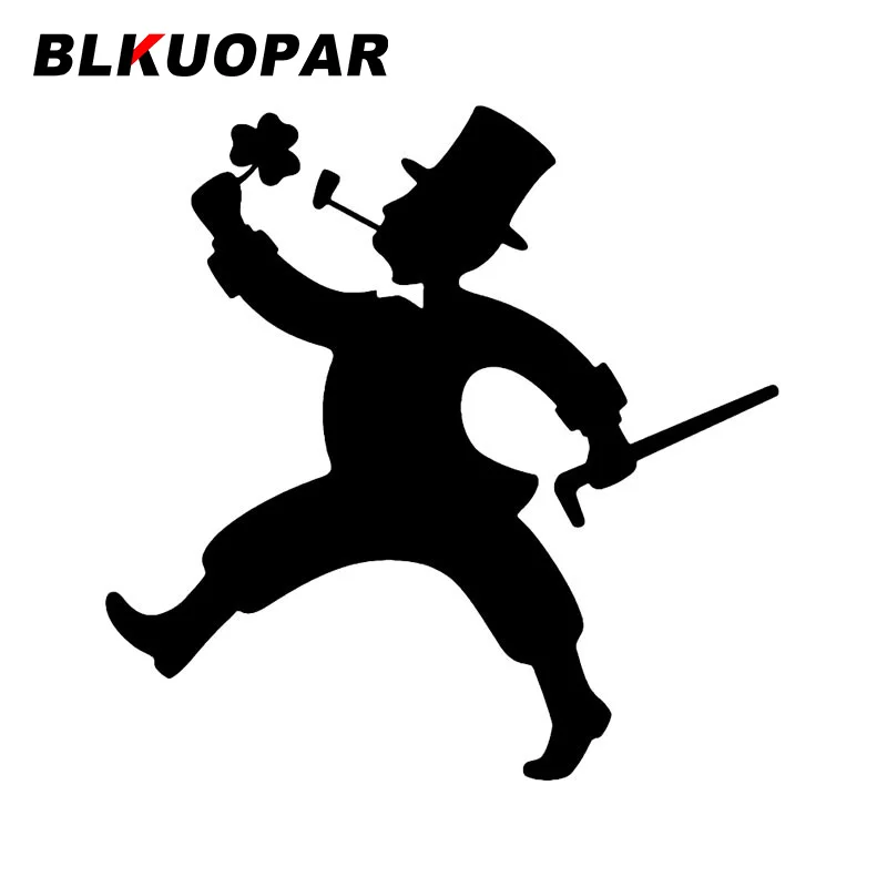

BLKUOPAR Goblin Car Sticker Creative Graphics Decal Occlusion Scratch Waterproof Refrigerator Laptop Motorcycle Trunk Car Lable