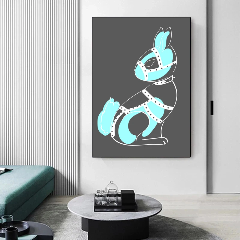 Erotica Fetish Shibari Bondage Pop Art  Posters and Prints Modern Art Canvas Painting Wall Art Pictures Home Bar Room Decoration