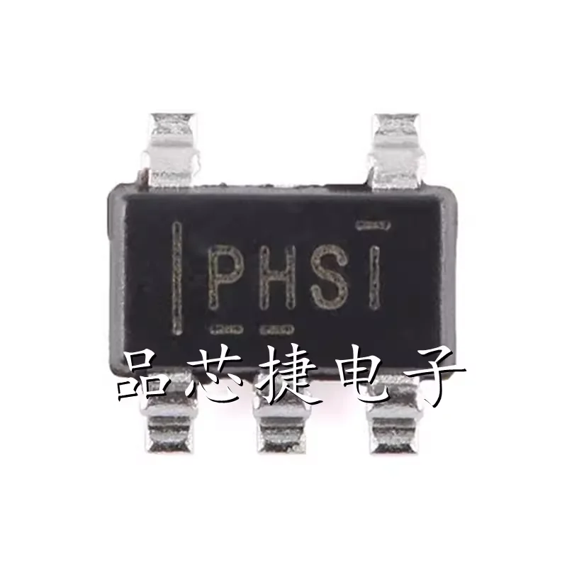 10pcs/Lot TPS62204DBVR Marking PHSI SOT-23-5 1.6V Output, 300mA, 95% Efficient Step-Down Converter