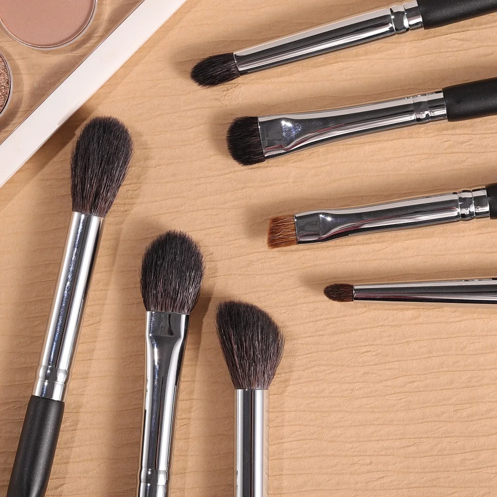 OVW Makeup Brushes Natural Eye Makeup Brushes Set Blending Brush Details Premium Pencil Synthetic Hair Shader Eyebrow косметика