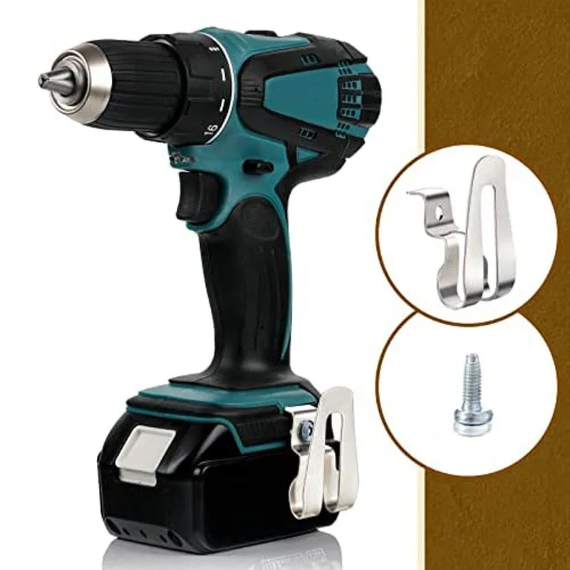 Tool Belt Hook Clip Electric Drill Holder Drill Holster Improve The Way Carry Power Drill Driver Pneumatic Multitool on Belt