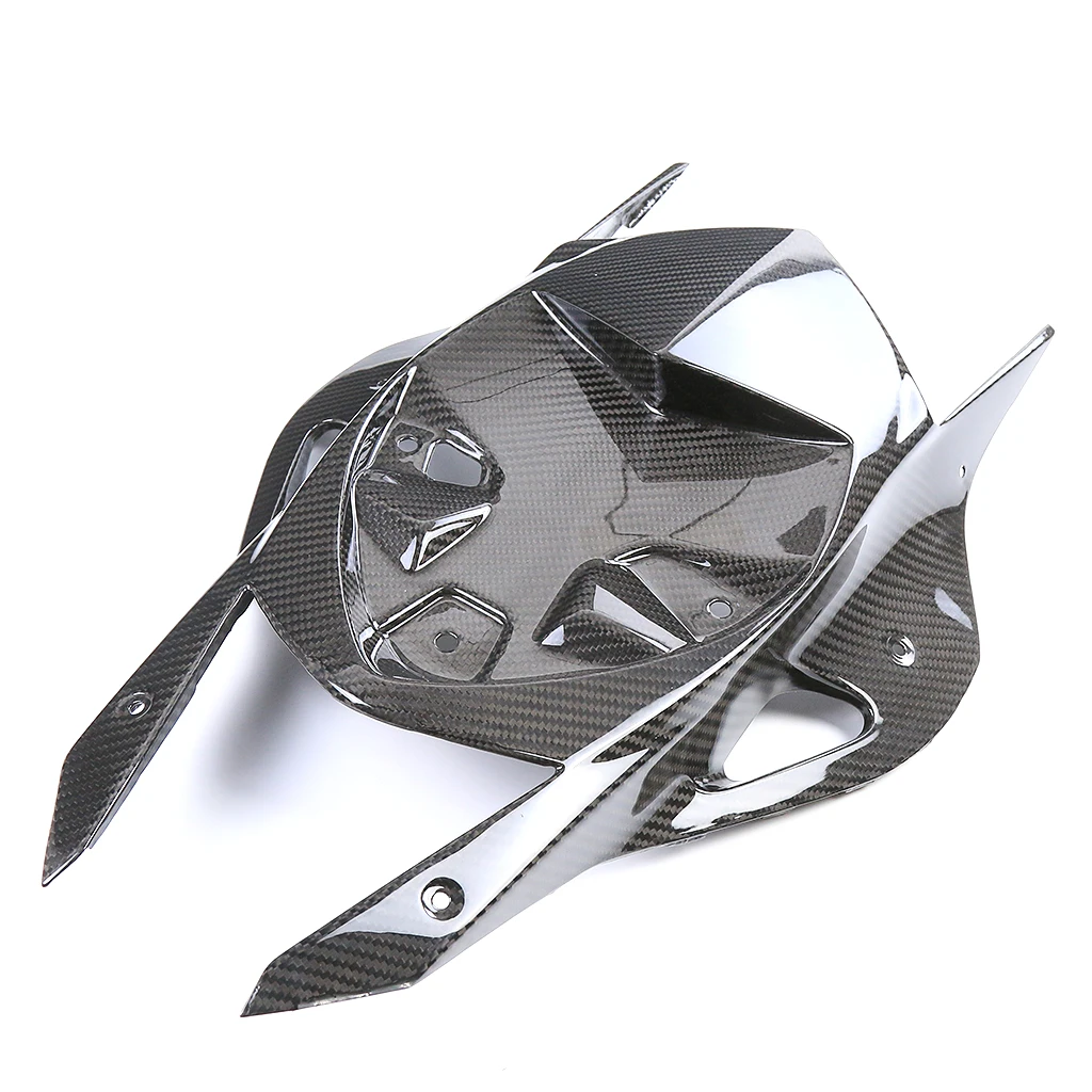 

3K Pure Dry Carbon Fiber Motorcycle Modified Tail Light Fairing Rear Seat Spoiler For BMW S1000RR 2009 2010 2011 2012 2013 2014