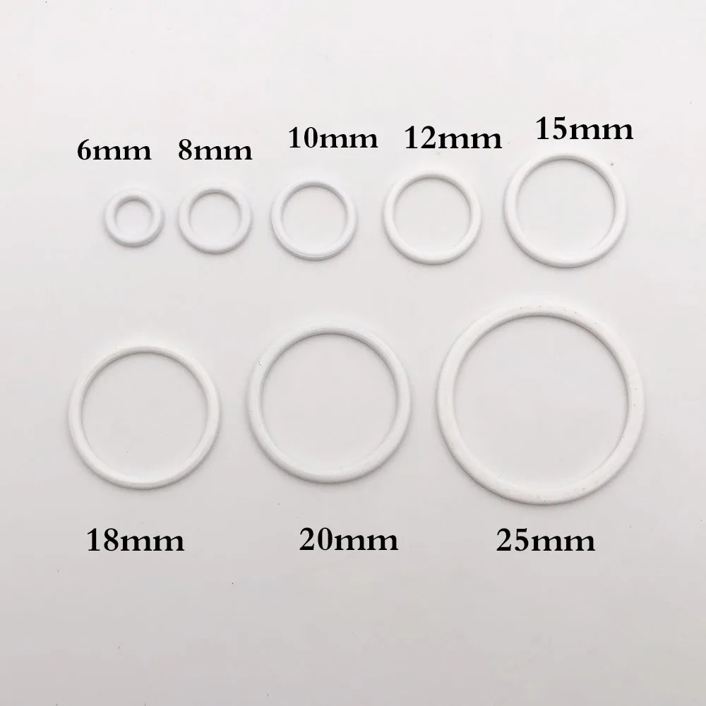 Metal Ring Bra Strap Adjusters Underwear Making Camisole Connector Sewing Notions DIY Accessories Replacement Supplies