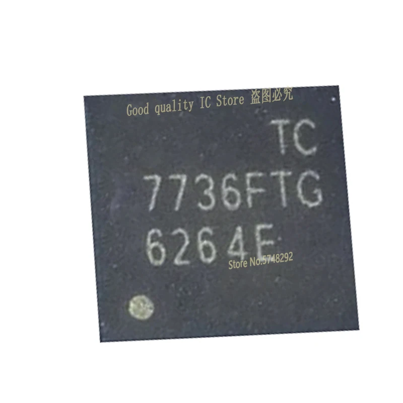 1PCS/LOT TC7736FTG 7736FTG TC7736FT QFN-48 TC7736 QFN48 WGI219V WGI219 CM6642 6642 100% new imported original