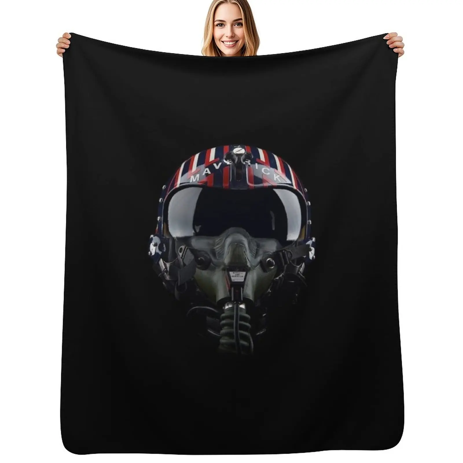 

MAVERICK Throw Blanket decorative Comforter For Decorative Sofa Travel Blankets