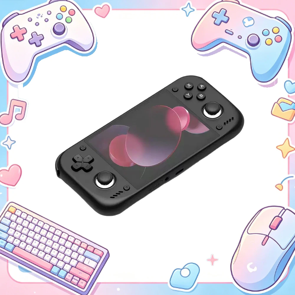 Retroid Pocket Nova Handheld Gamepad Game Console Retroid Pocket Nova Rp Nova 5000mAh Long-range Battery Life for Gamer Gifts