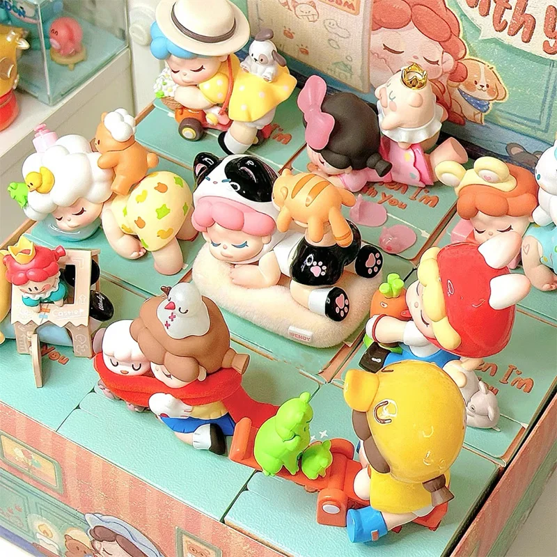 

Wendy Dream Collectors 3-я слепая коробка поколения When I'm With You Серия 3-го поколения Аксессуары ручной работы Подарок