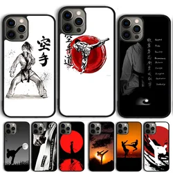 kung fu taekwondo karate on sunset Phone Case Cover For iPhone 17 Air 16 15 14 13 12 Pro Max 11 Pro Max Plus