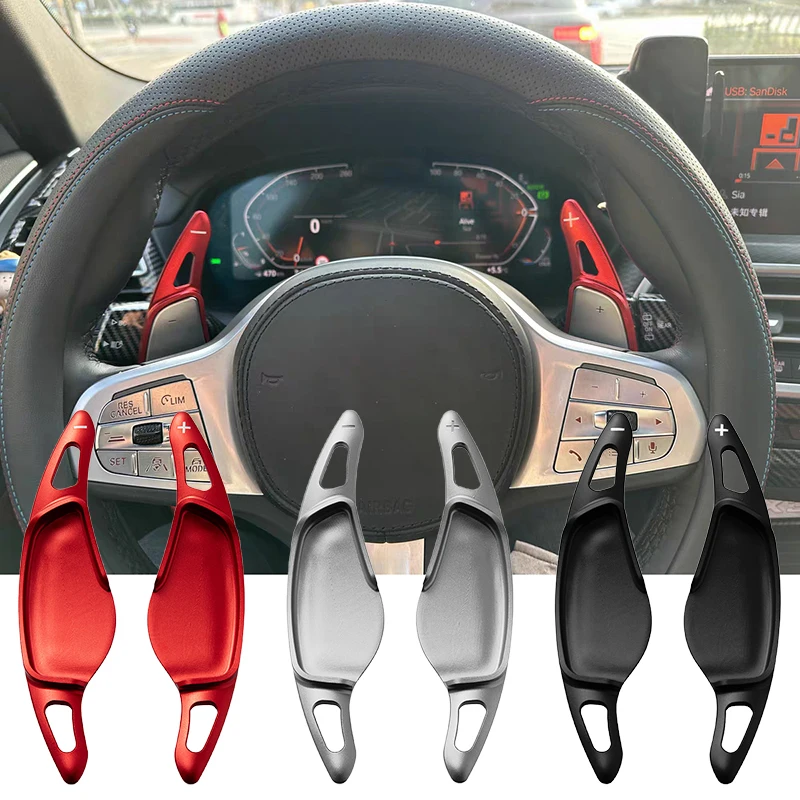 Extensiones de levas de cambio para BMW X3M F97 X4M F98 X5M F95 X6M F96 X3 G01 X4 G02 X5 G05 X6 G06 X7 G07 M5 F90 Z4 G29 XDRIVE