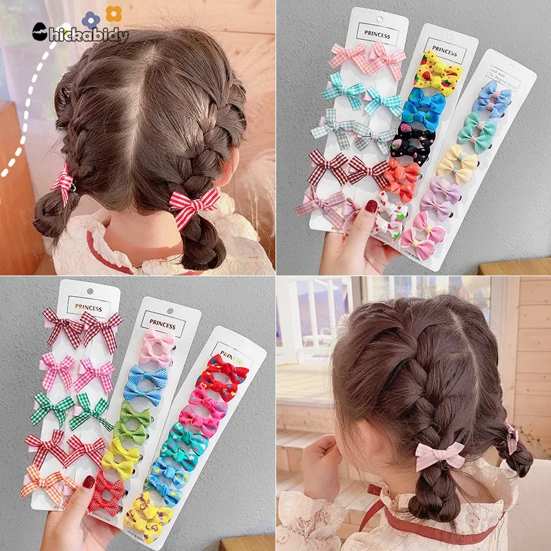 

Baby Girl Hairpin Broken Hair Small Clip Baby Hair Princess Female Hairpin Cute Headwear Fashion BB Clip Kids Hair Accessories