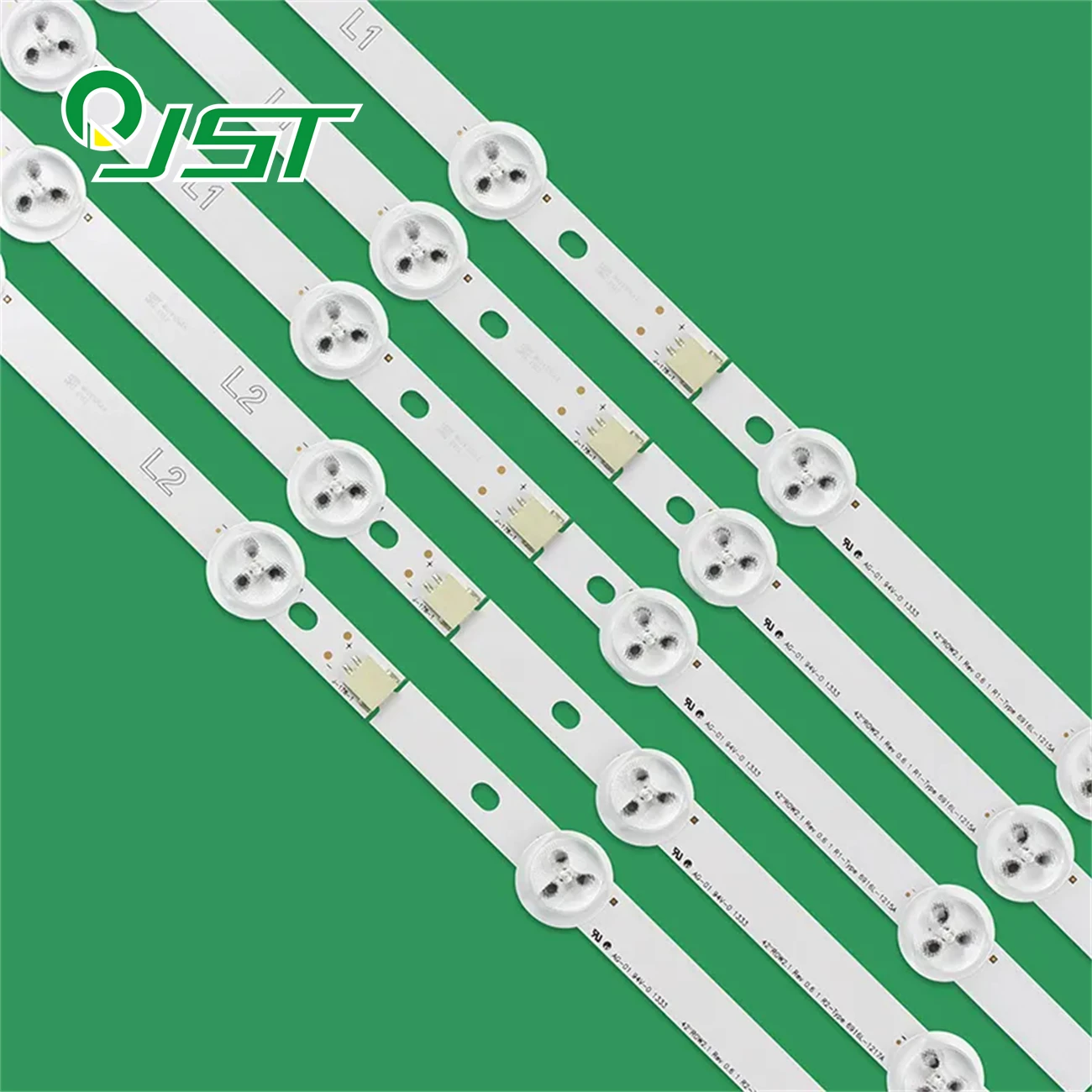 100% New 12pcs/Kit LED Strips for 50LA6200 50LN5708 50LN6138 50LA620S 50LA620V 50LA6208 50LN540S 50LN540V 50LA6230 50LN540