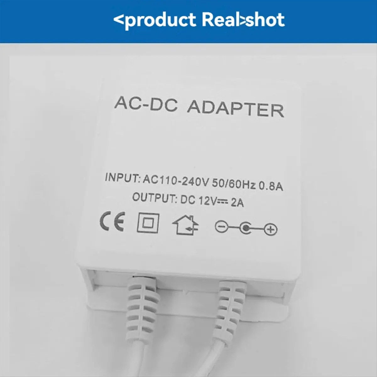 Y65A AC 110-240V Input DC 12V Output Supply US Plug Waterproof Charger for CCTV Security AHD Analog Ip Camera US Plug