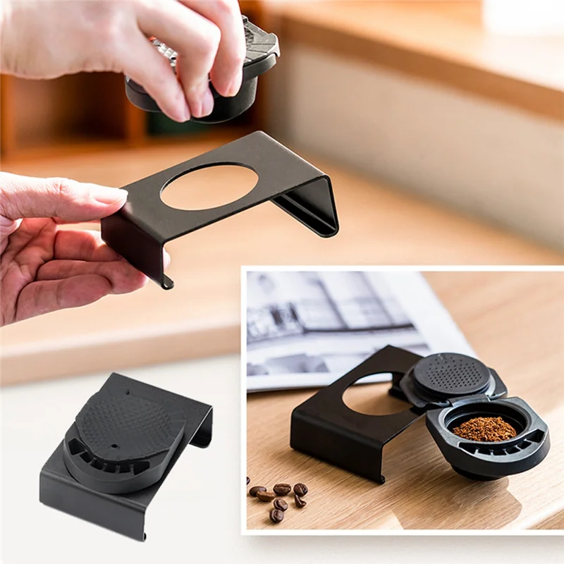 AF93-для Dolce Gusto многоразовый адаптер для кофейного порошка, фильтр с алюминиевым держателем, корзина, аксессуары для кофеварки Nespresso